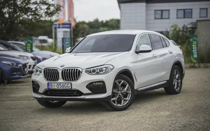 bmw x4 BMW X4 cena 185000 przebieg: 10000, rok produkcji 2020 z Białystok